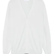Кардиган с V-образным вырезом