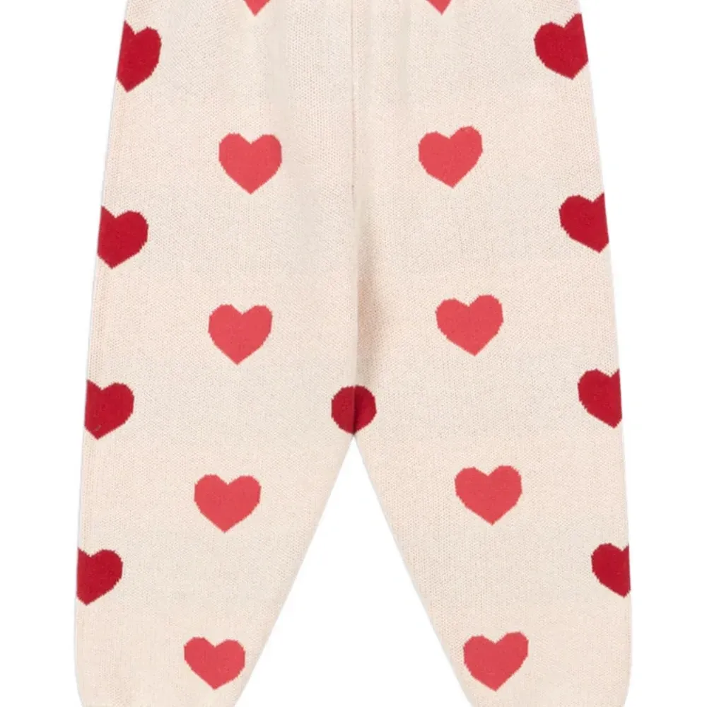 Брюки с сердечками Брюки с сердечками
