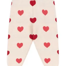 Брюки с сердечками