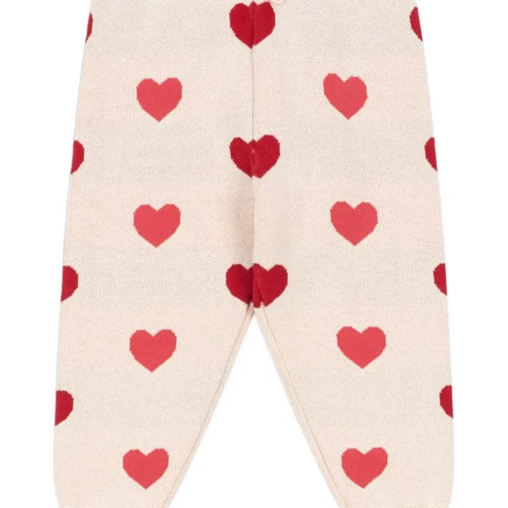 Брюки с сердечками Брюки с сердечками