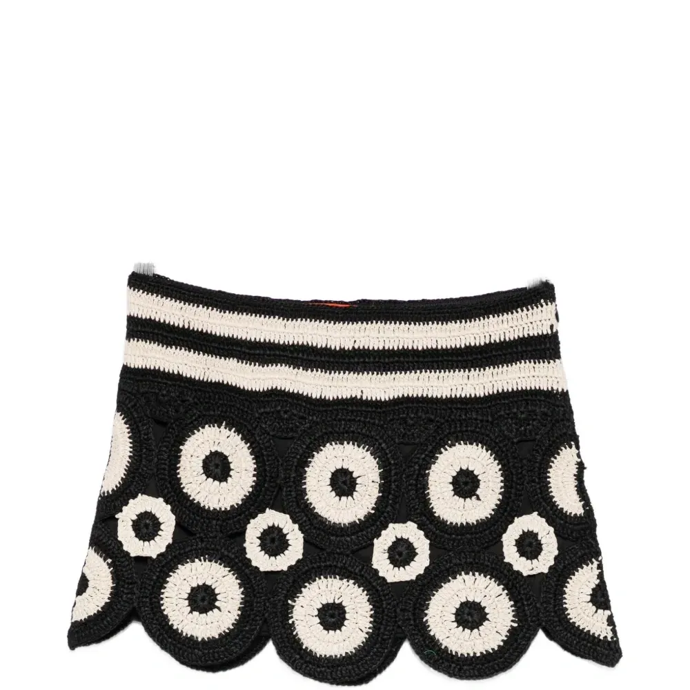 Вязаная мини-юбка Beep Beep