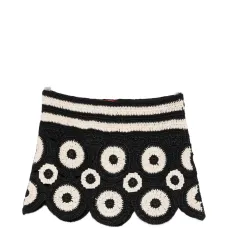 Вязаная мини-юбка Beep Beep