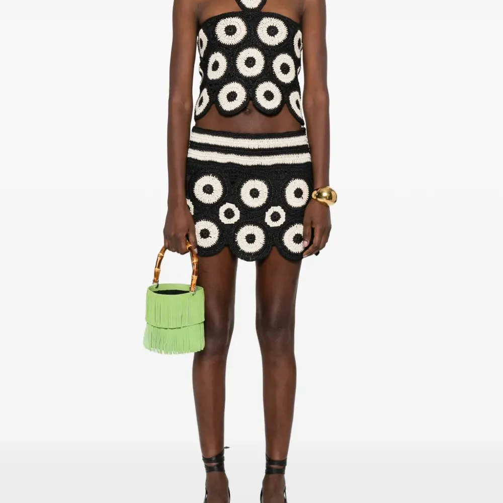 Вязаная мини-юбка Beep Beep Вязаная мини-юбка Beep Beep