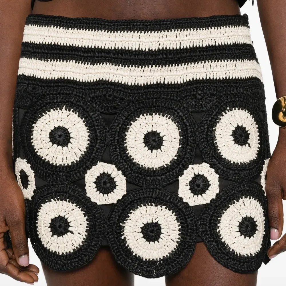 Вязаная мини-юбка Beep Beep Вязаная мини-юбка Beep Beep