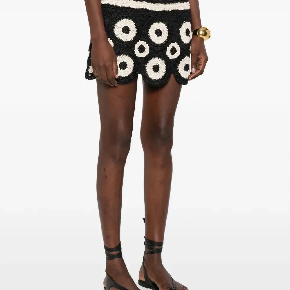 Вязаная мини-юбка Beep Beep Вязаная мини-юбка Beep Beep