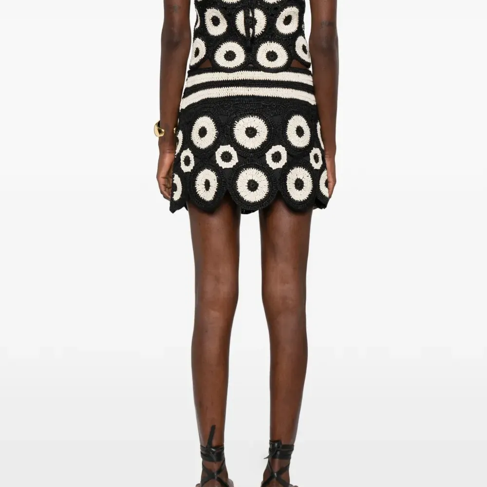Вязаная мини-юбка Beep Beep Вязаная мини-юбка Beep Beep