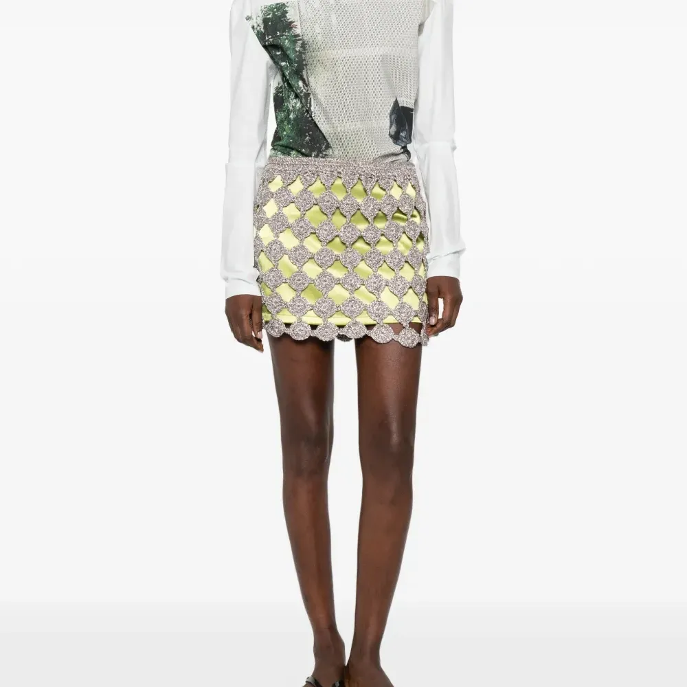 Вязаная мини-юбка Zera