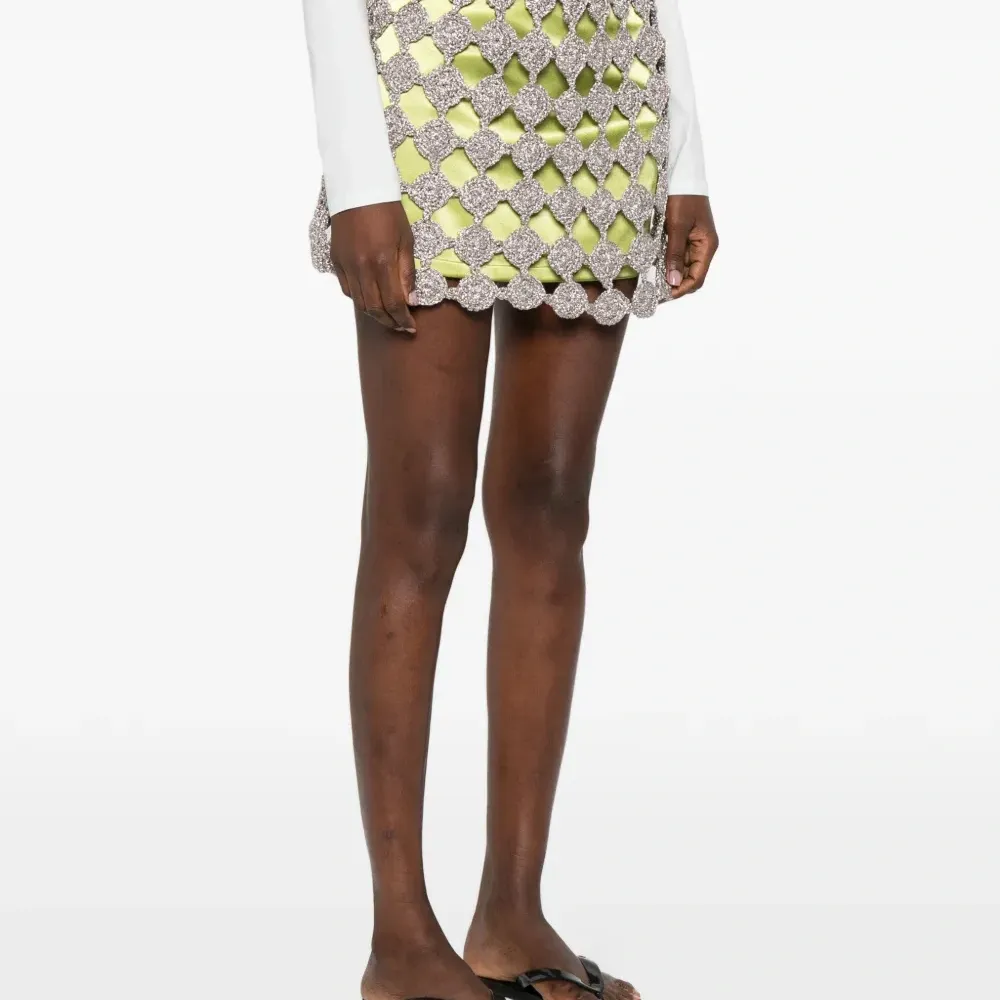 Вязаная мини-юбка Zera