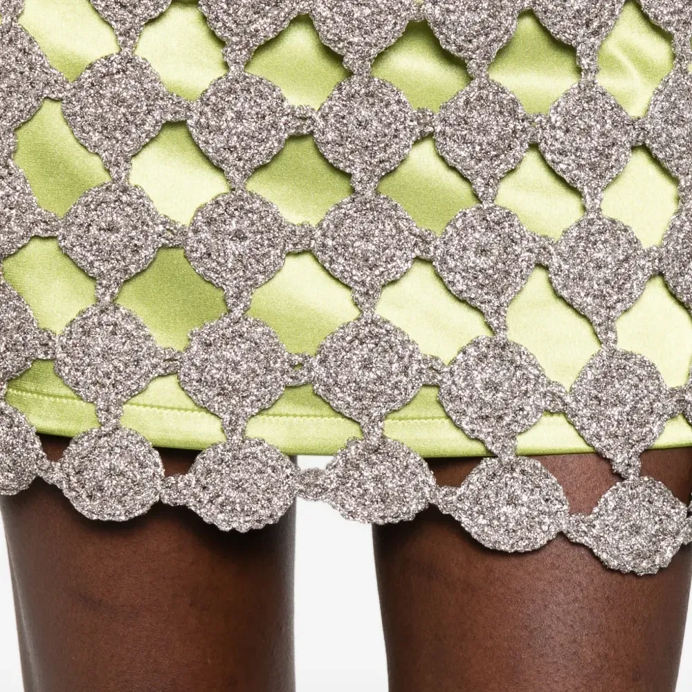 Вязаная мини-юбка Zera