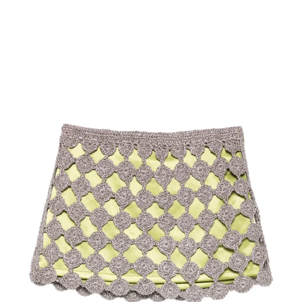 Вязаная мини-юбка Zera