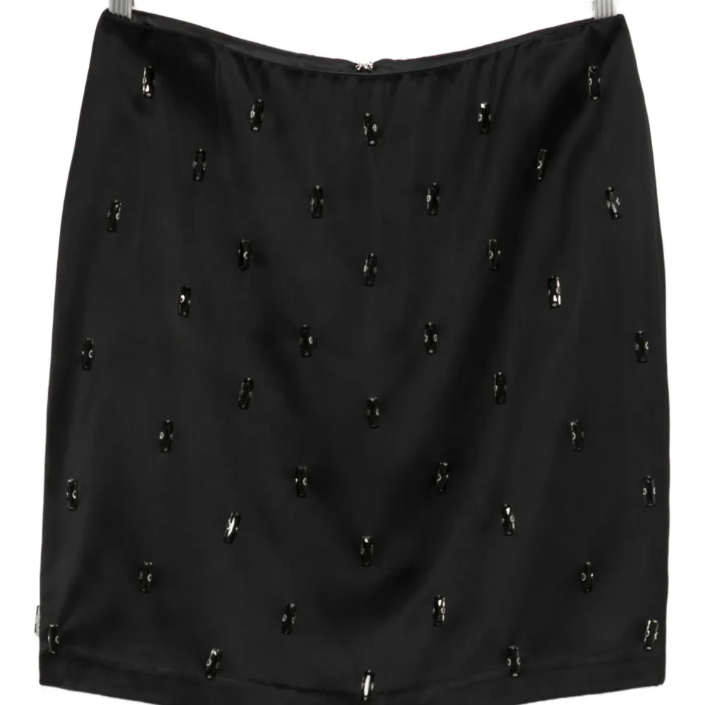 Украшенная мини-юбка