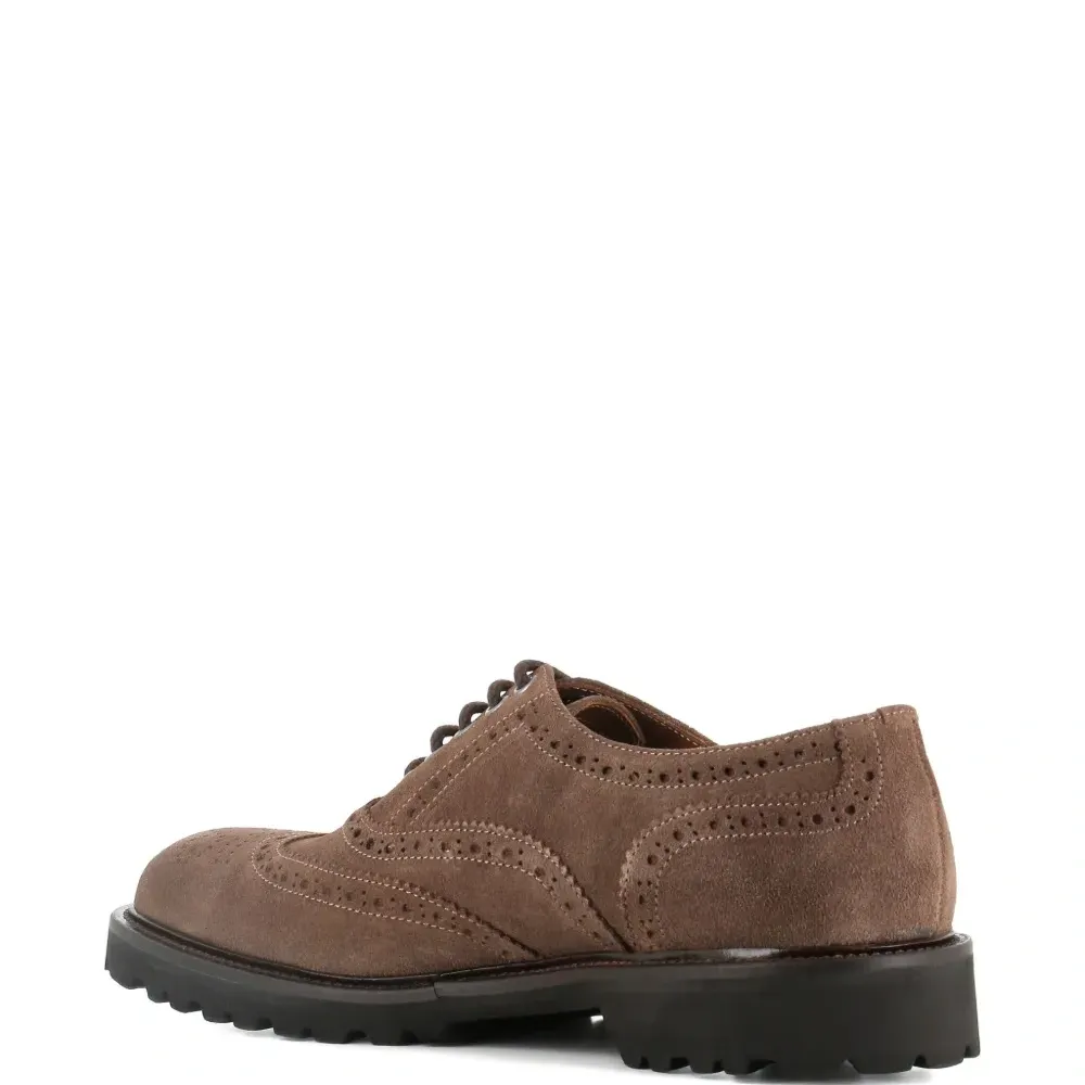 Замшевые оксфорды