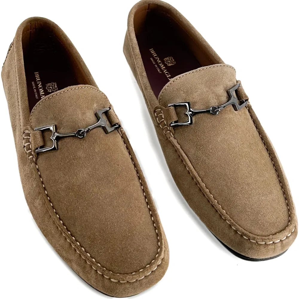 Лоферы Xander "темно-бежевого" цвета