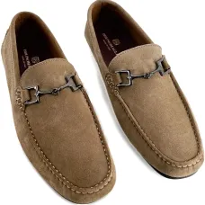 Лоферы Xander "темно-бежевого" цвета