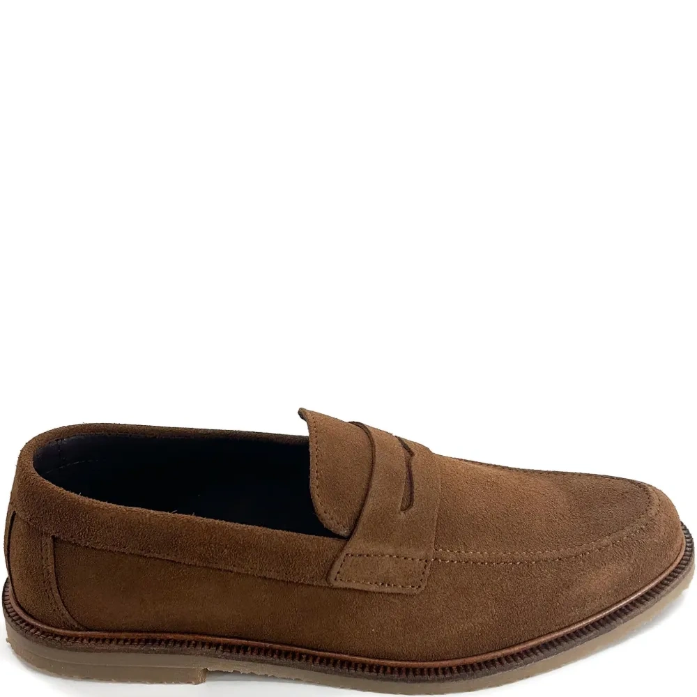 Лоферы Carmelo «коричневые»