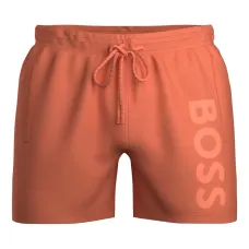 Шорты с логотипом и кулиской