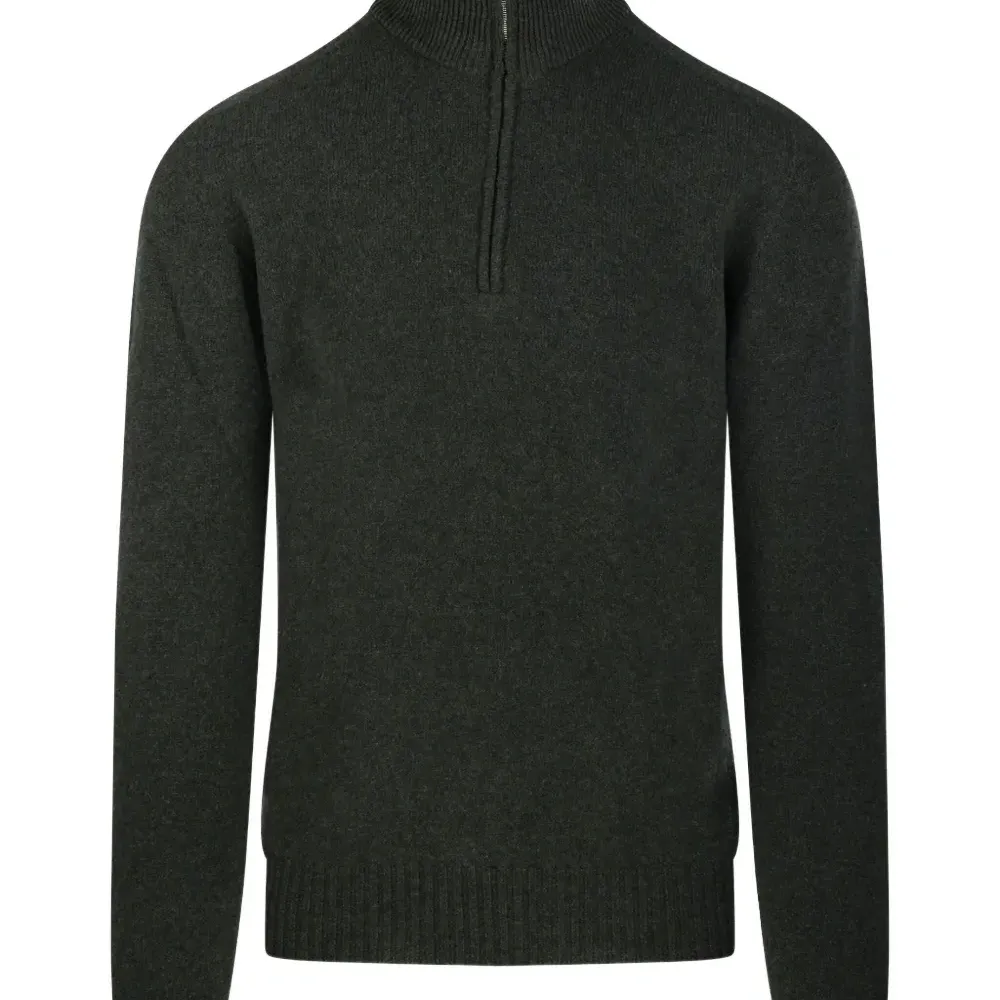 Свитер на молнии до половины