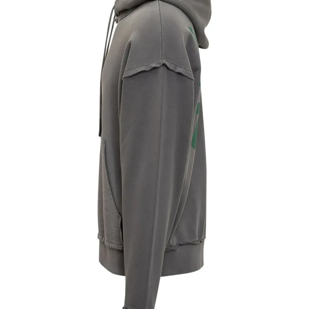 Худи с графичным принтом