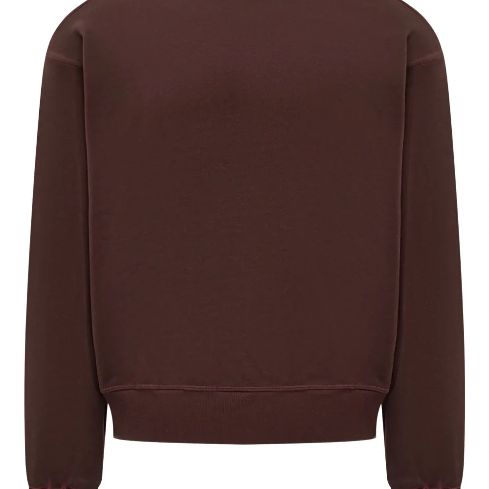 Свитшот с нашивкой-логотипом