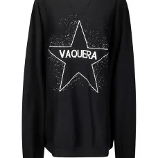 Свитшот с графическим изображением звезды