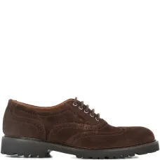 Замшевые оксфорды