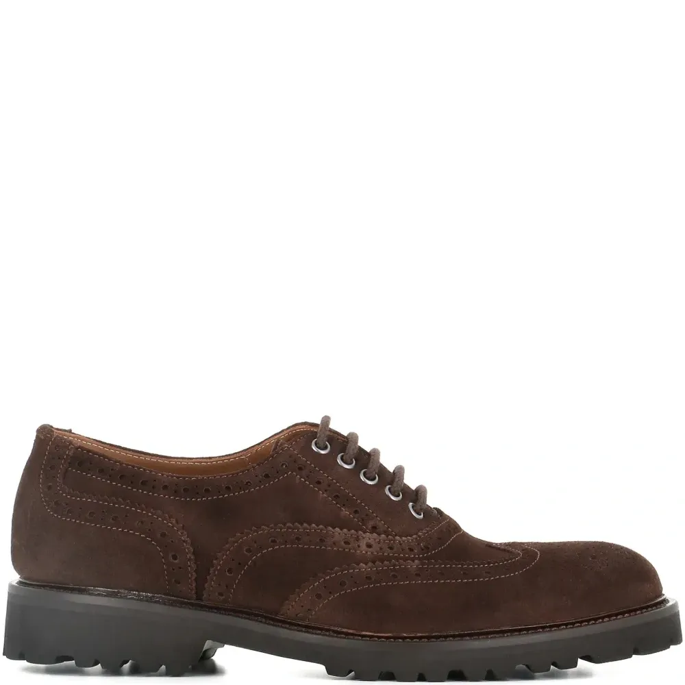 Замшевые оксфорды