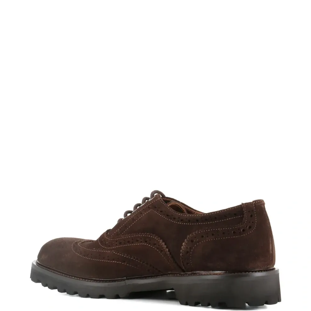 Замшевые оксфорды