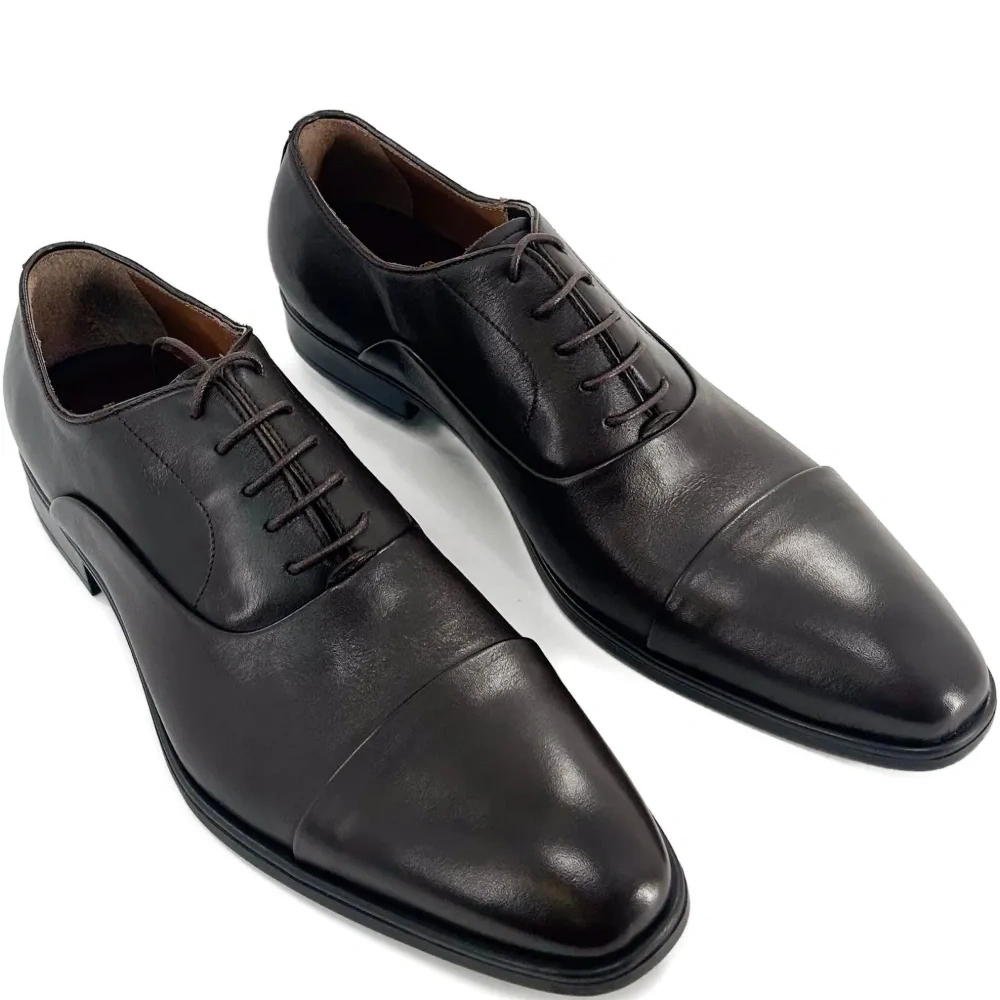 Дерби "темно-коричневого" цвета Maioco