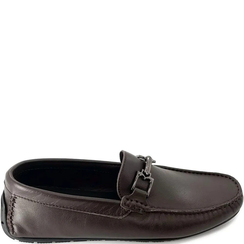 Лоферы Xavier темно-коричневого цвета