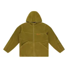 Флисовая худи на молнии X New Balance