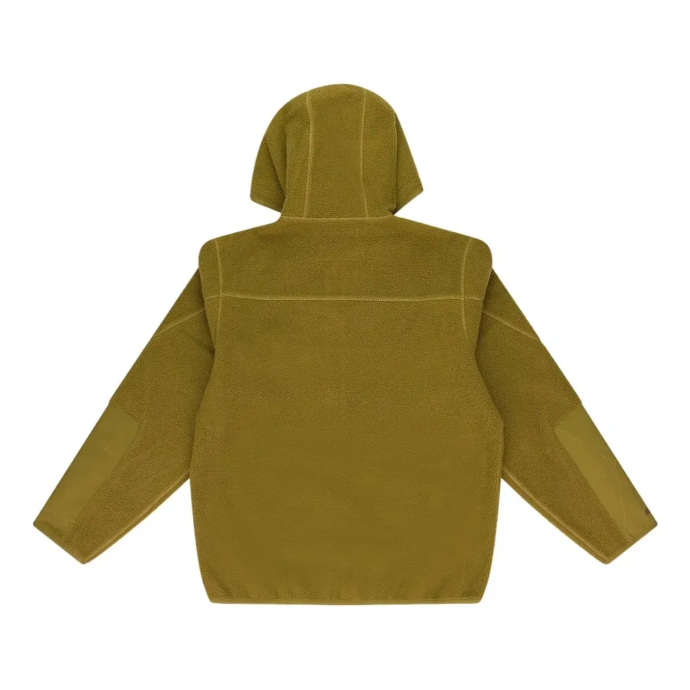 Флисовая худи на молнии X New Balance