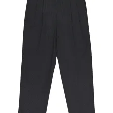 Шерстяные брюки прямого кроя