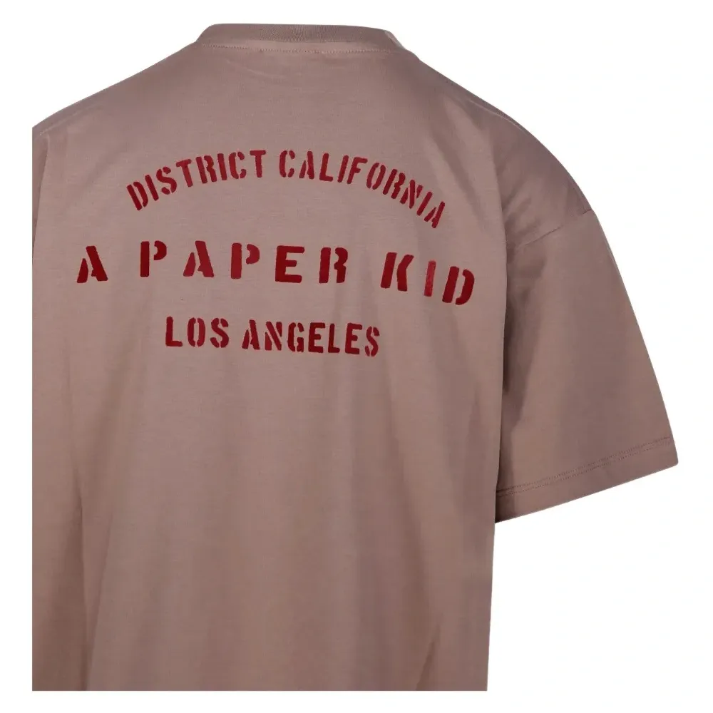 Футболка с принтом-текстом