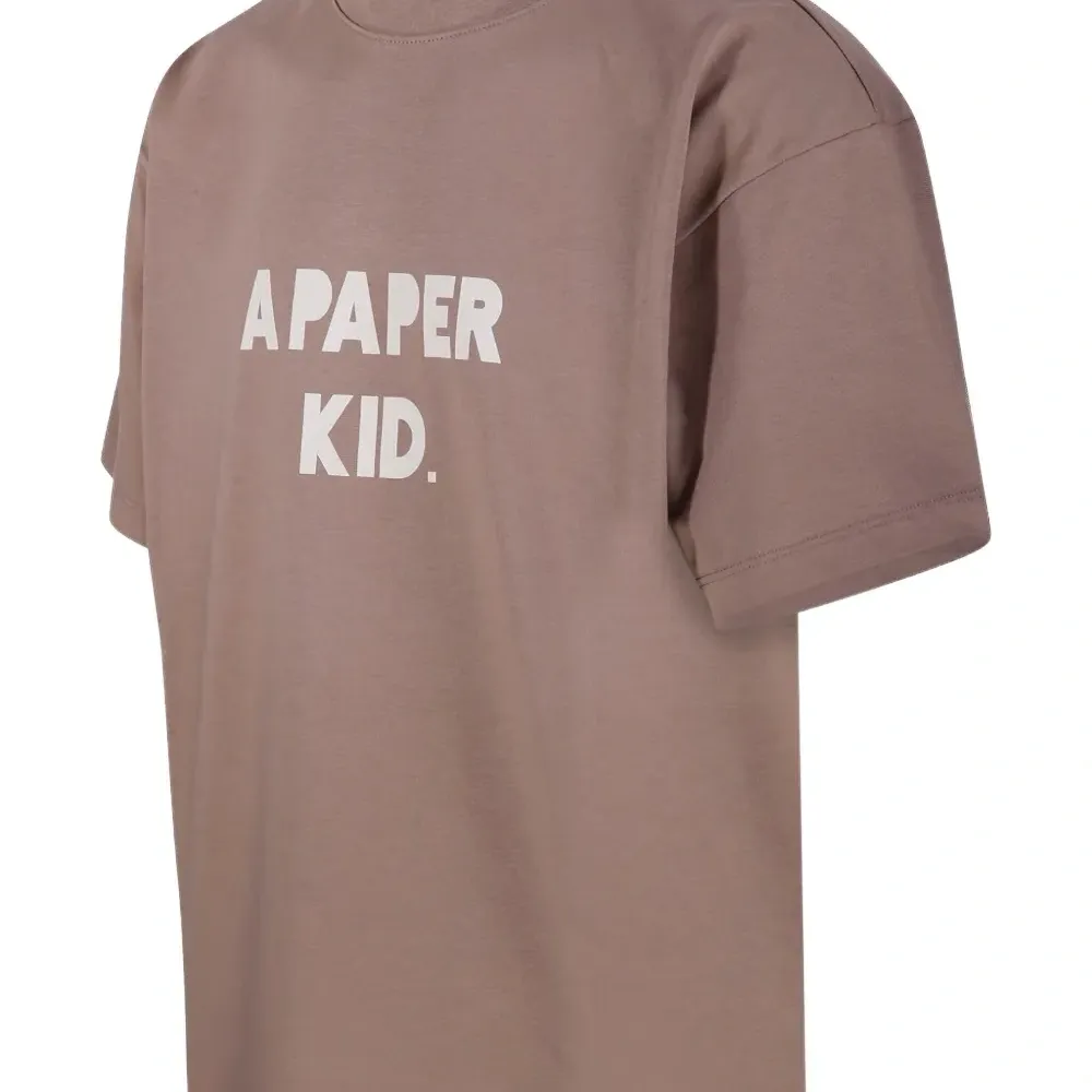 Футболка с принтом-текстом