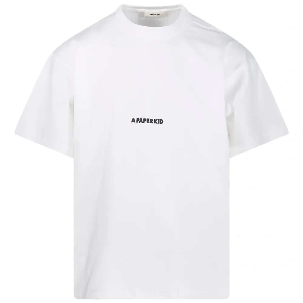 Футболка с логотипом