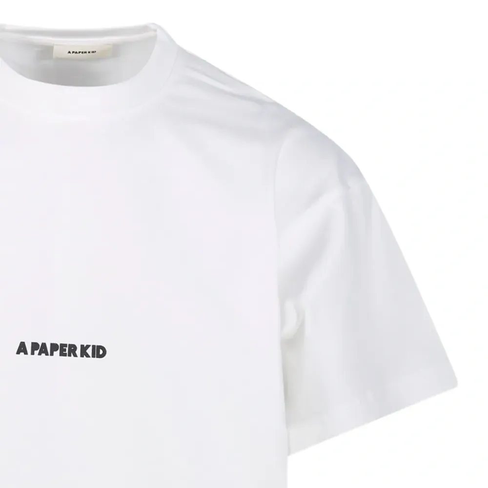 Футболка с логотипом