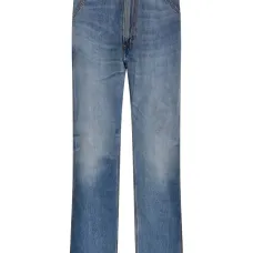 Джинсы прямого кроя