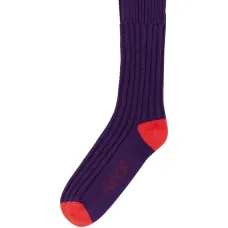 Носки с вышитым логотипом