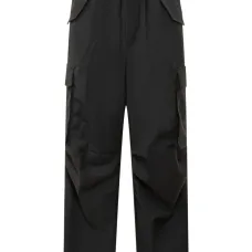 Брюки с накладными карманами