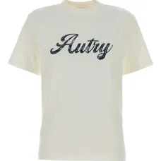 Футболка из хлопка с логотипом Футболка из хлопка с логотипом