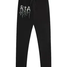 Спортивные брюки с принтом логотипа Спортивные брюки с принтом логотипа