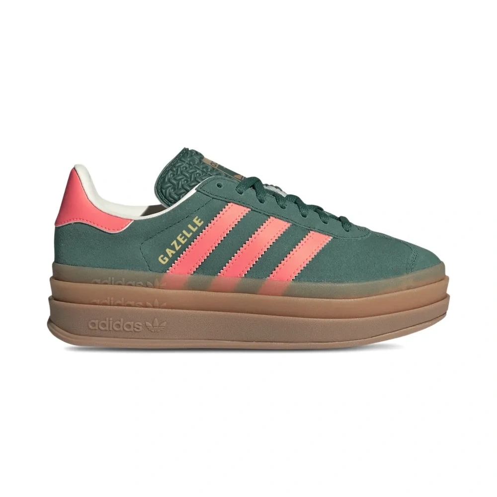Кроссовки Gazelle Bold Green