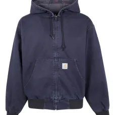 Рубашка-куртка на молнии с капюшоном