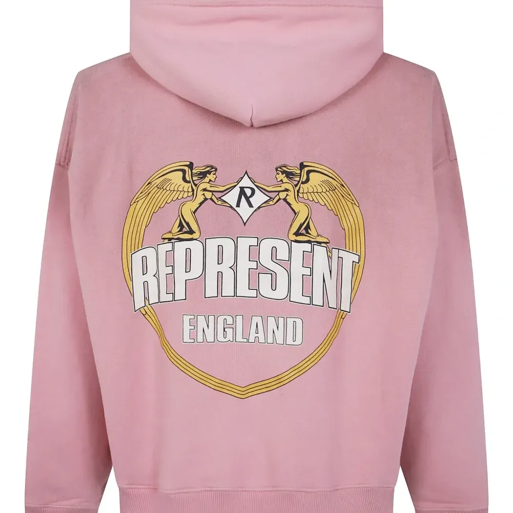 Худи с принтом