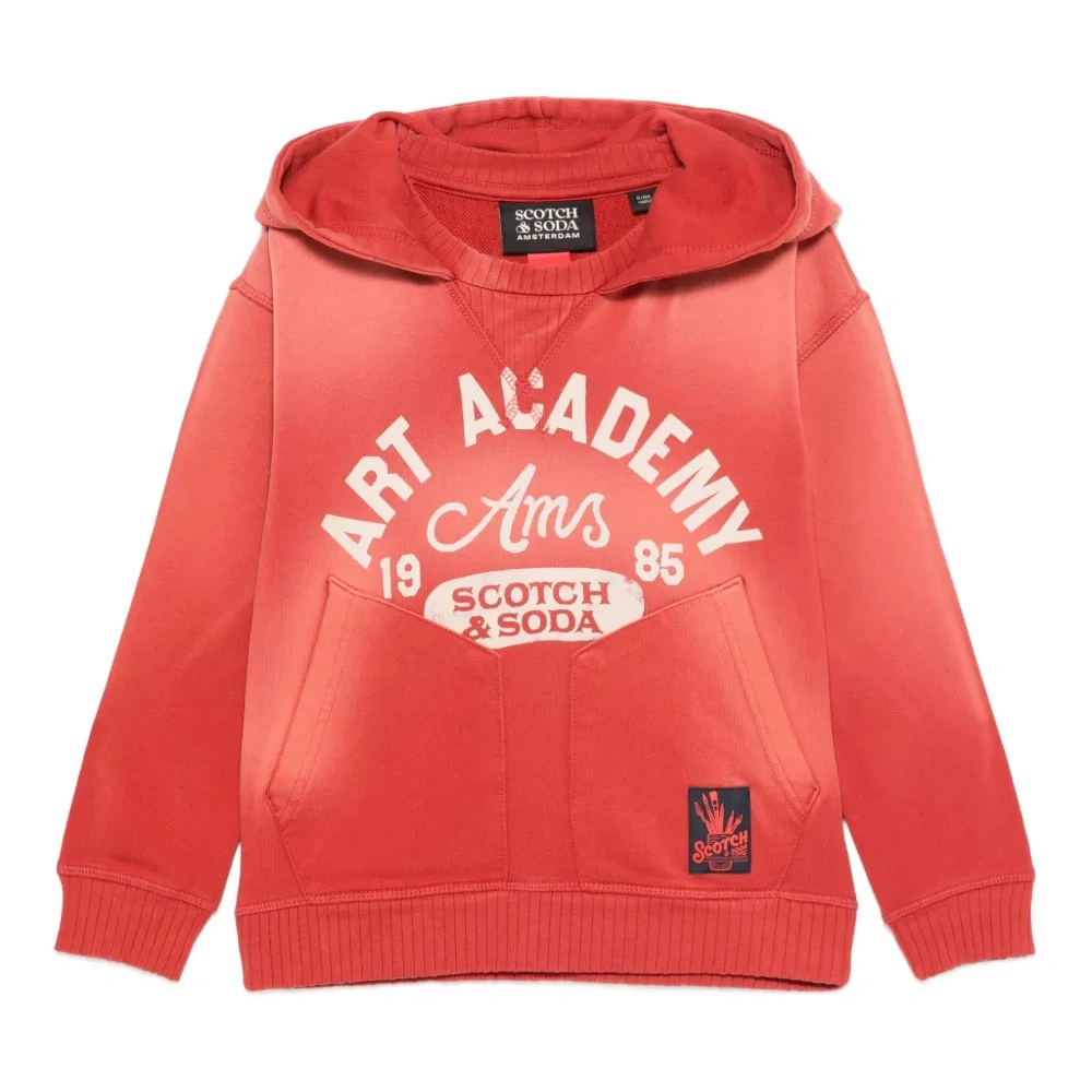 Худи с принтом логотипа