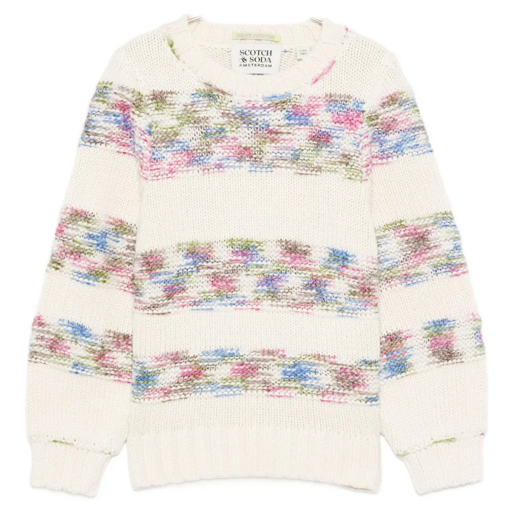 Полосатый свитер