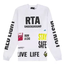 Свитшот с принтом "Underground" Свитшот с принтом "Underground"