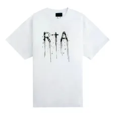 Футболка с принтом-логотипом