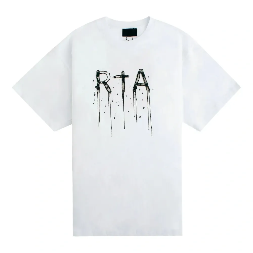 Футболка с принтом-логотипом