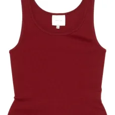 Майка с круглым вырезом